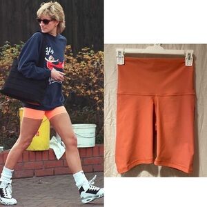Women’s high waisted Old Navy biker shorts